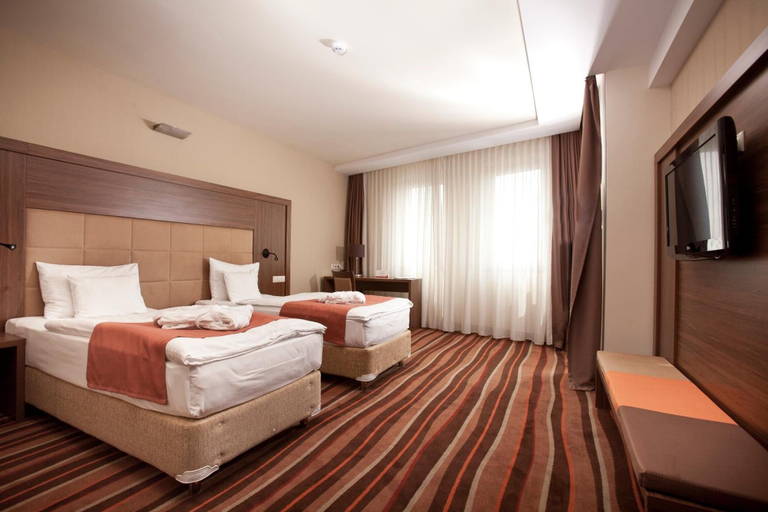 Bedroom 4, Hotel Makar Sport & Wellness, Pécs