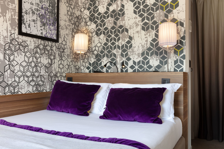 Bedroom 4, Hotel Des Nations Saint Germain, Paris
