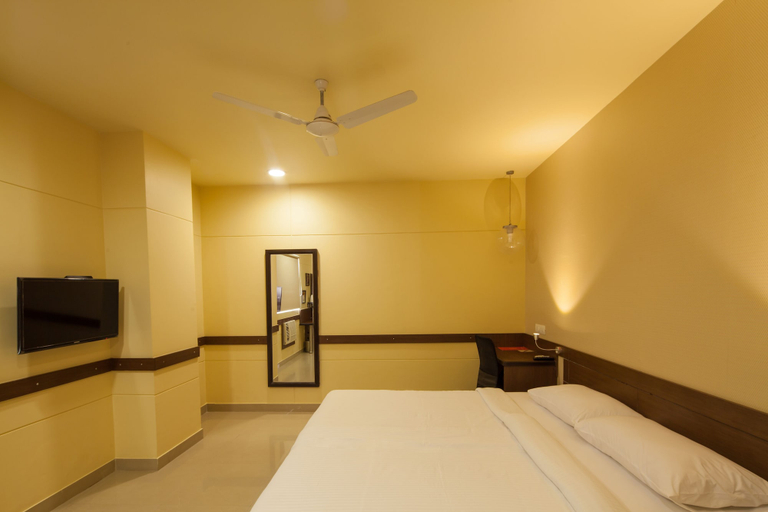 Bedroom 3, Ginger Hotel Thane, Thane