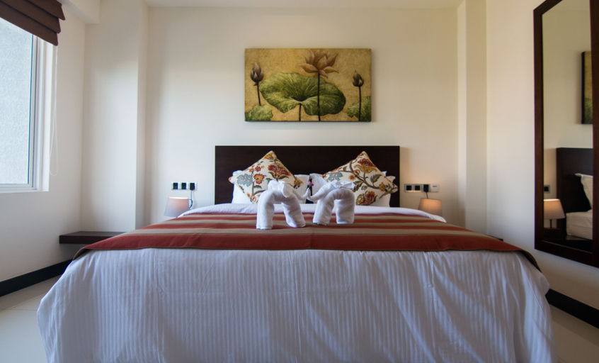 Bedroom 3, Rococo Residence, Colombo