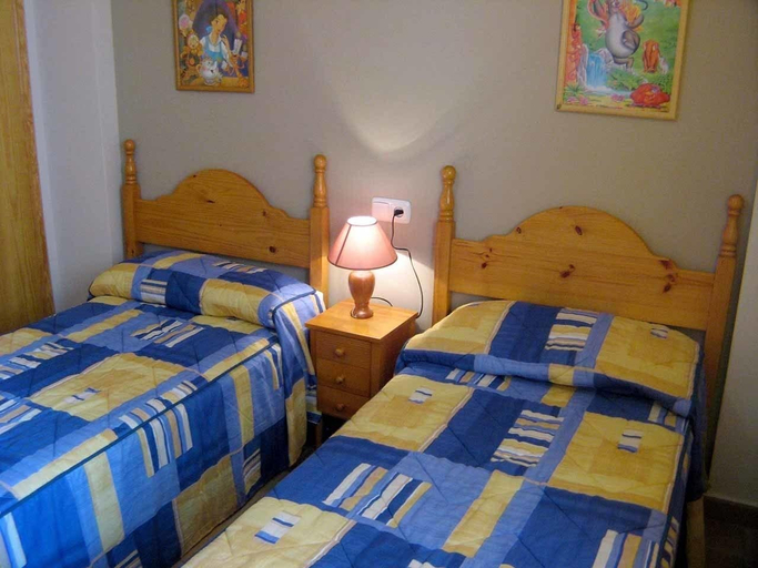 Bedroom 3, Apartamento Dragos, Almería