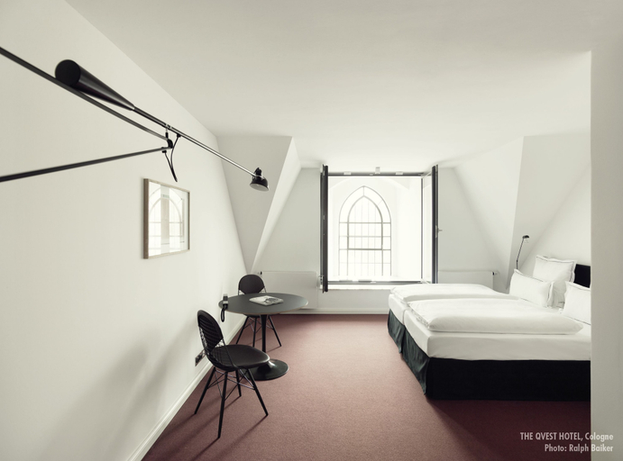 Bedroom 5, THE QVEST hideaway, Köln