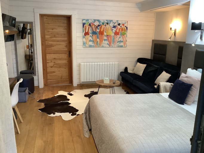Bedroom 4, Hôtel Monet, Calvados