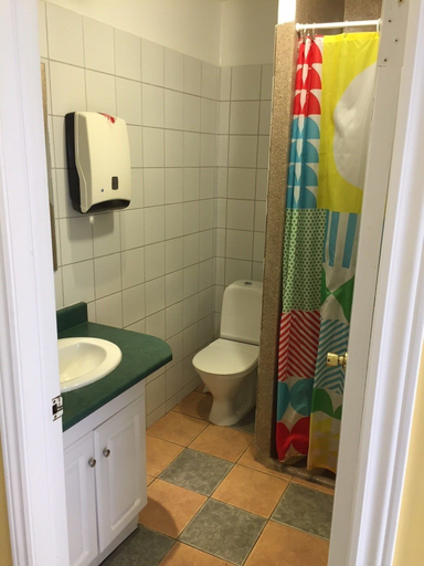 Bathroom 4, Hotel Vogar, Vatnsleysustrandarhreppur