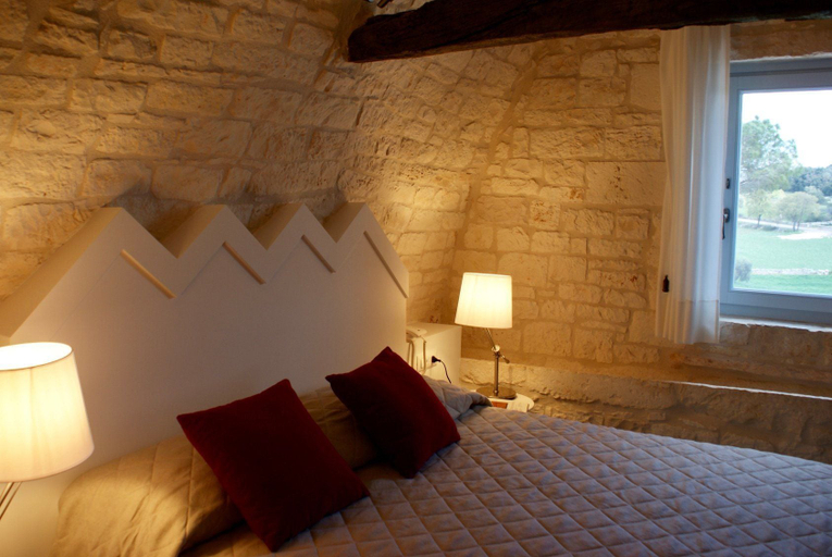 Bedroom 4, Masseria Grofoleo, Bari