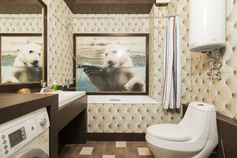 Bathroom 3, Apartments on Belinskogo 15 - apt 3, Nizhniy Novgorod gorsovet