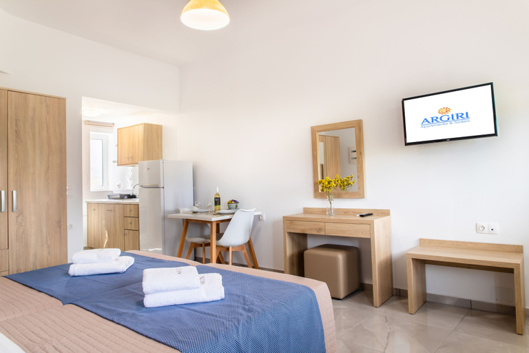 Bedroom 3, Argiri Apartments & Suites, Crete
