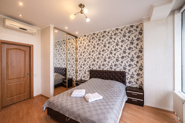 Bedroom 3, Most City Apartments, Dnipropetrovs'ka