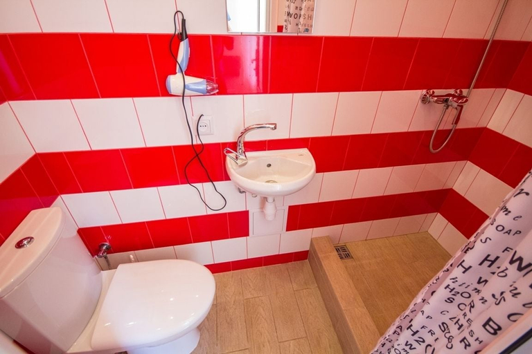 Bathroom, Smart Apartment Krehivska 7v, L'vivs'ka