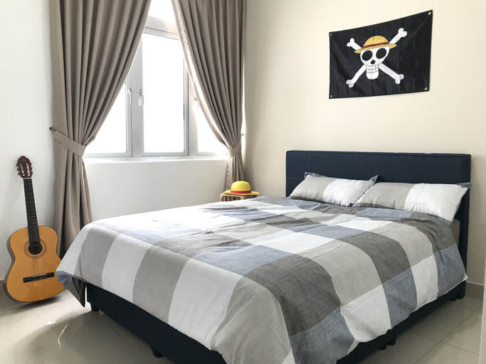 Bedroom 2, Centra Residences at Nasa City, Johor Bahru