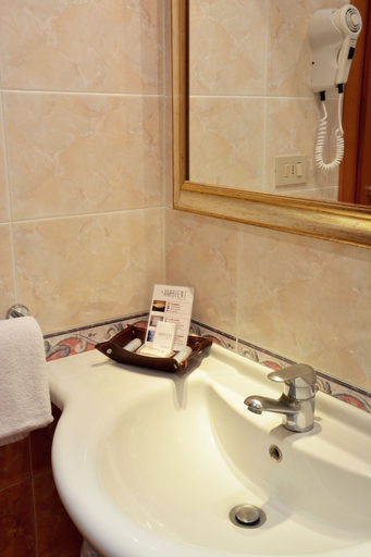 Bathroom 4, Ambienthotels Panoramic, Rimini