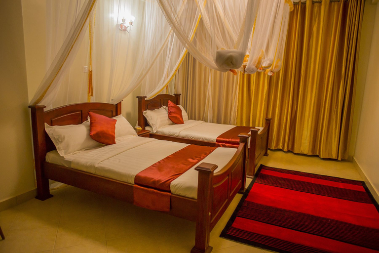 Bedroom 2, SS Hotel, Kampala