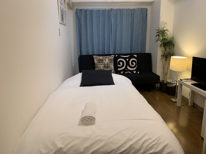 Bedroom 2, Exsaison Shirokita 403, Osaka