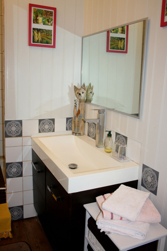 Bathroom 5, Mas de Bellegou B&B, Hérault