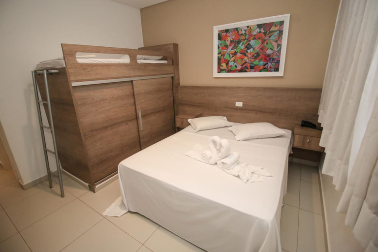 Bedroom 3, Hotel da Praça, Bonito