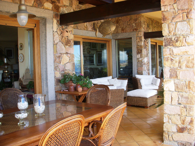 Terrace/patio 4, Casa sul Porto, Ogliastra
