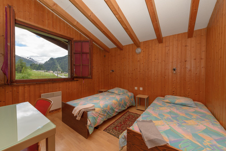Room 3, Chalet du Bivouac Napoléon, Entremont