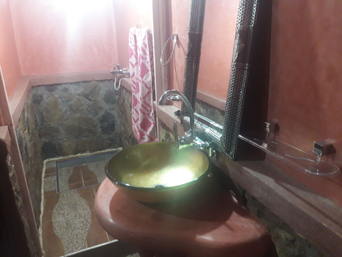 Bathroom 4, Hotel France Ouzoud, Azilal