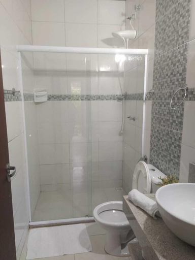 Bathroom 4, Pousada Casa do Bosque, Itatiaia