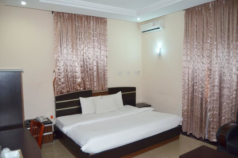 Bedroom 3, Harmonia Hotel, AbujaMun