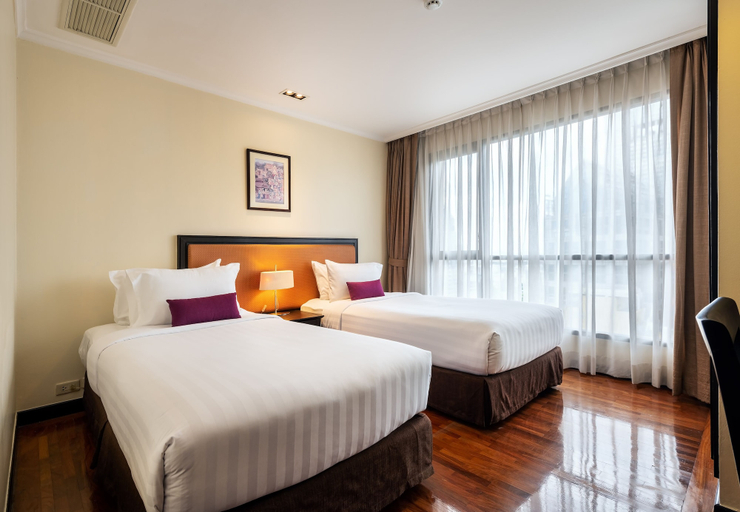 Bedroom 4, Bandara Silom Suites, Bang Rak