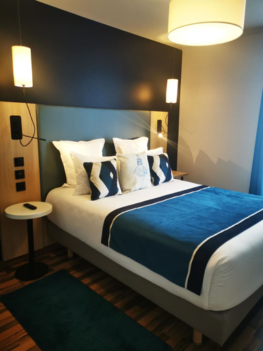 Bedroom 4, Residhome Asnières, Hauts-de-Seine