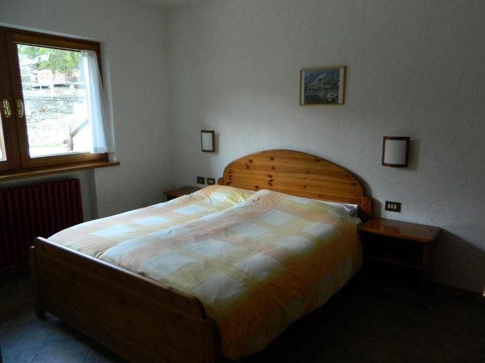 Bedroom 3, Monterosa Residence Hotel, Verbano-Cusio-Ossola