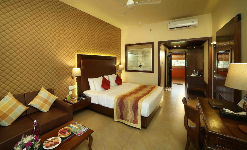 Bedroom 4, Uday Samudra Leisure Beach Hotel, Thiruvananthapuram