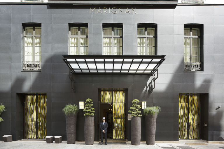 Exterior & Views 2, Hotel Marignan Champs - Elysées, Paris