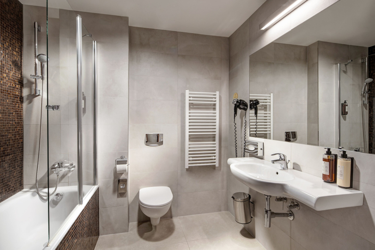 Bathroom 4, Clarion Hotel Prague Old Town, Praha 7