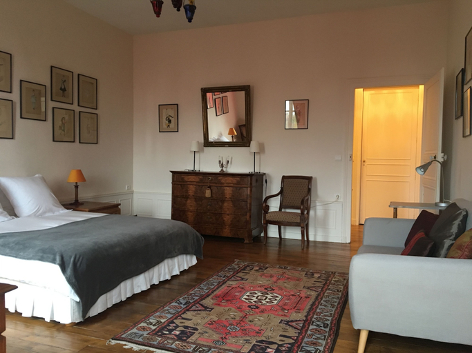 Bedroom 4, B&B Le Jardin de Carco, Côte-d'Or