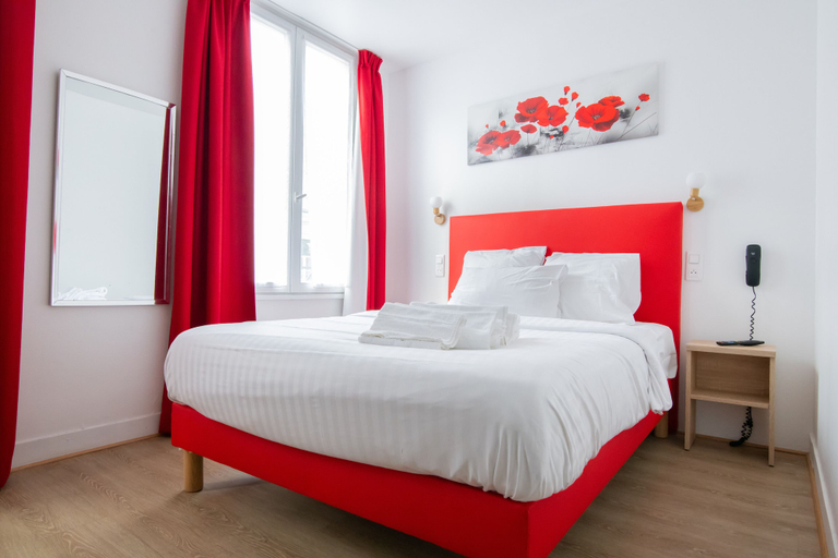Bedroom 3, Hôtel De Bordeaux, Paris