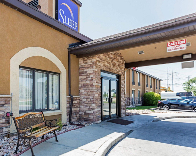 Exterior & Views 2, Sleep Inn South Jordan - Sandy, Salt Lake