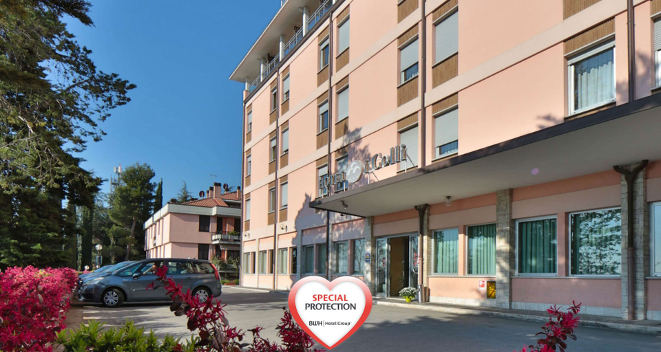 Exterior & Views 2, Best Western Hotel I Colli, Macerata