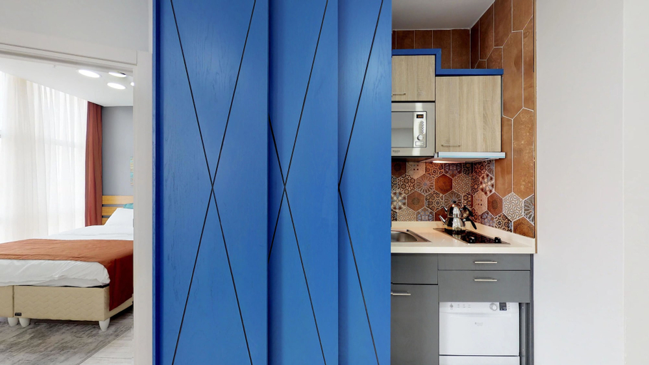 Bedroom 3, ZİN D Home Dudullu Suit Otel, Ümraniye