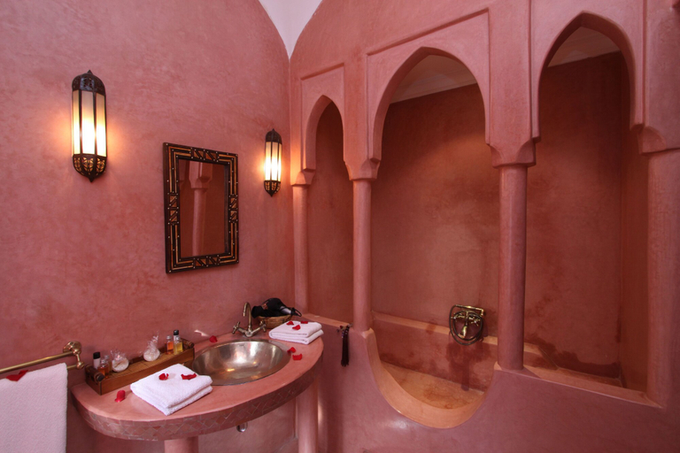 Bathroom 4, Riad Cannelle, Marrakech