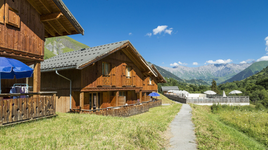 Exterior & Views 2, Résidence Odalys Les Chalets de l'Arvan II, Savoie