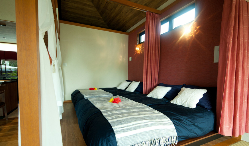 Bedroom 3, Bougain Terrace Resort, Nago