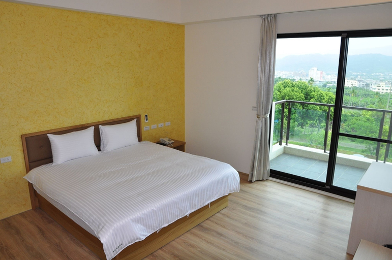 Bedroom 3, One City One Vacation Farm, Nantou