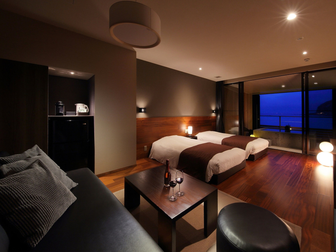 Bedroom 2, Beachside Onsen Resort Umi, Kyonan