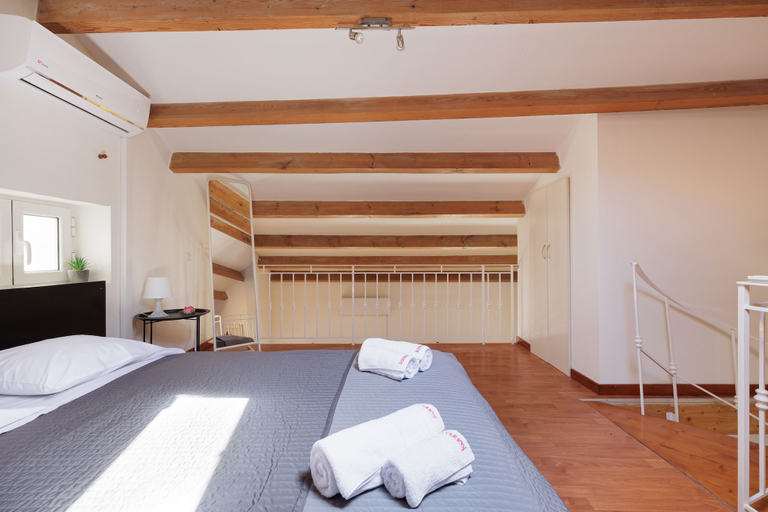 Bedroom 3, Calypso Apartment by Konnect, Corfu Old Town, Ionian Islands
