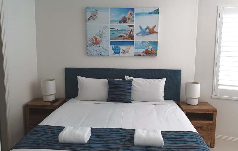 Bedroom 3, Watermark Resort Caloundra, Caloundra - Caloundra S.