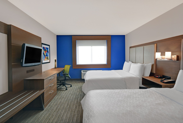 Bedroom 5, Holiday Inn Express MARSHALL by IHG, Calhoun