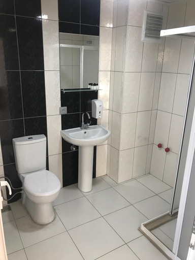 Bathroom 5, Gunes Otel, Hacıbektaş