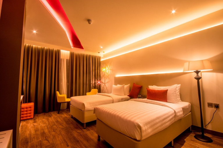 Bedroom 3, Carnelian By Glory Bower Hotel, Seeb