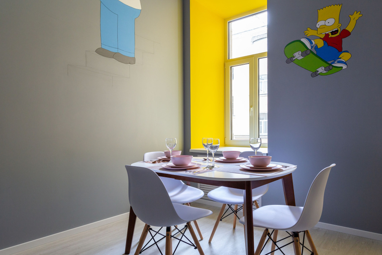 Others 5, Apartment on Nevsky 105, Sankt-Peterburg gorsovet