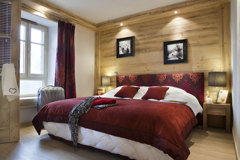 Bedroom 4, CGH Résidences & Spas Les Chalets d'Angèle, Haute-Savoie