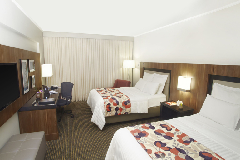 Bedroom 3, Sao Paulo Airport Marriott Hotel, Guarulhos