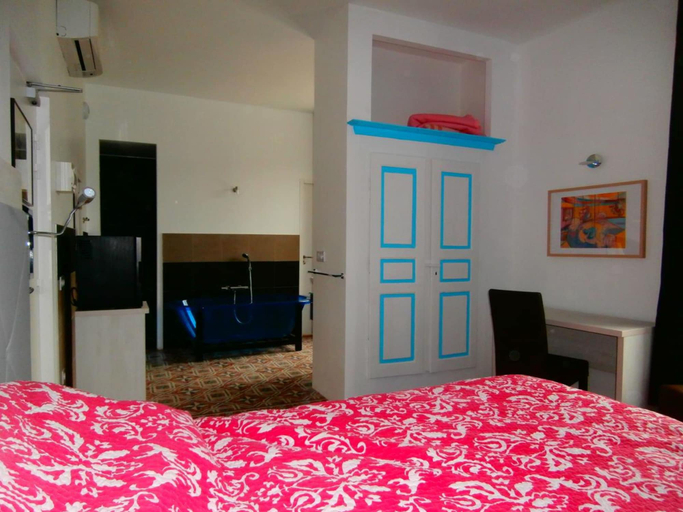 Bedroom 4, Hotel le Moderne, Ardèche