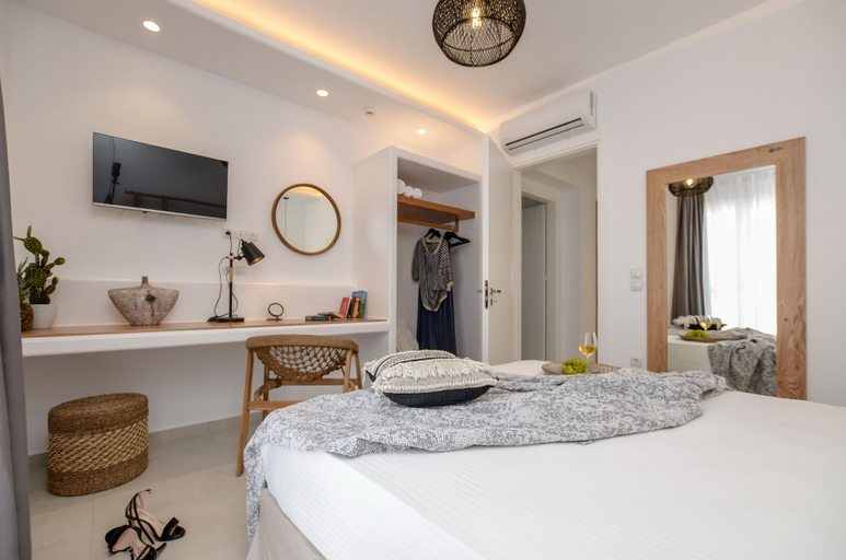 Bedroom 3, Sea & Olives Holiday Villas and Suites, South Aegean